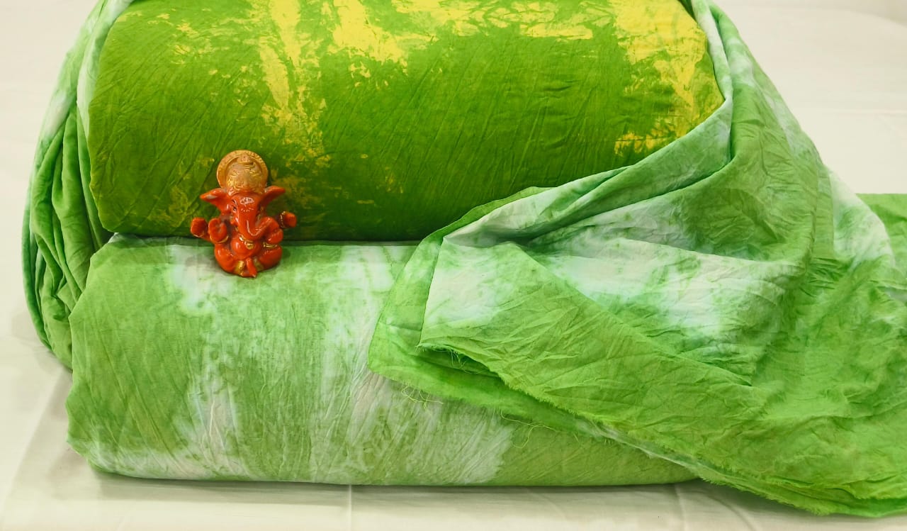 Pure cotton top and bottom set with Cotton Dupatta (2.50 mtr top, 2.50 mtr bottom , 2.50 mtr Dupatta)