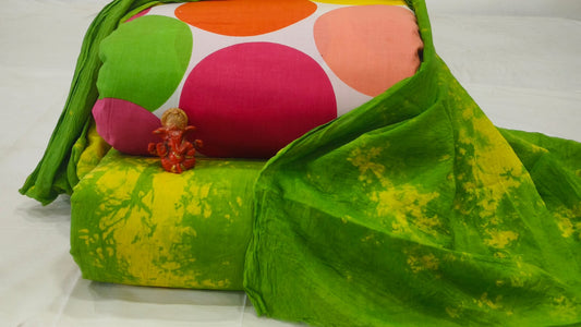 Pure cotton top and bottom set with Cotton Dupatta (2.50 mtr top, 2.50 mtr bottom , 2.50 mtr Dupatta)