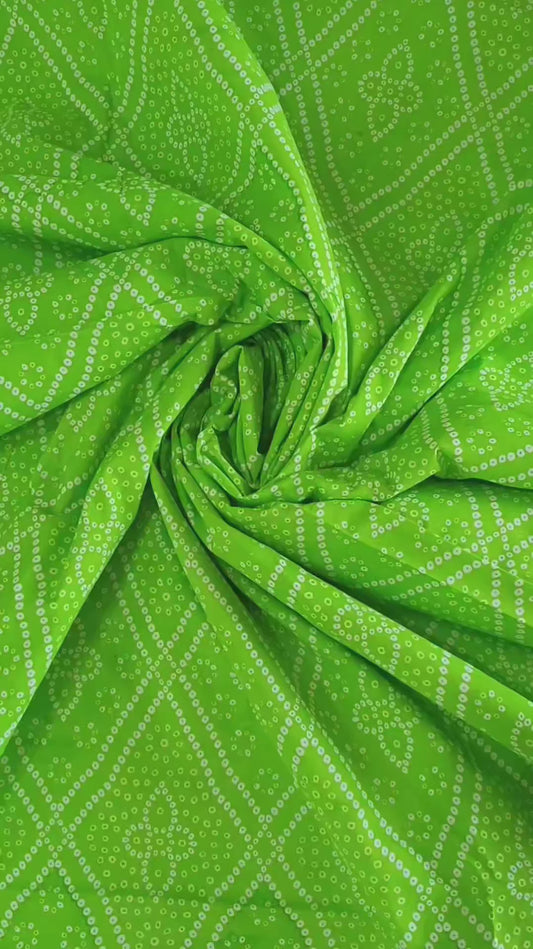 Pure cotton printed Fabric (5 meters Cotton fabric )