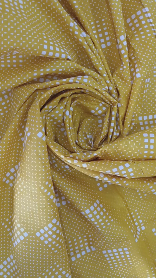 Pure cotton printed Fabric (5 meters Cotton fabric )