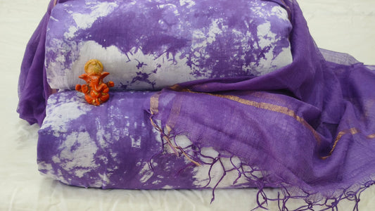 Pure cotton top and bottom set with Kota Doriya Dupatta (2.50 mtr top, 2.50 mtr bottom , 2.50 mtr Dupatta)