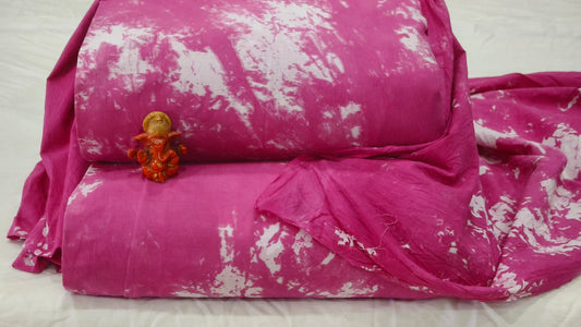 Pure cotton top and bottom set with Cotton Dupatta (2.50 mtr top, 2.50 mtr bottom , 2.50 mtr Dupatta)