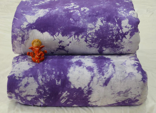 Pure cotton top and bottom set (2.5 mtr top, 2.5 mtr bottom)
