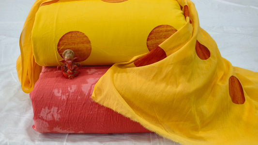 Pure cotton top and bottom set with Cotton Dupatta (2.50 mtr top, 2.50 mtr bottom , 2.50 mtr Dupatta)