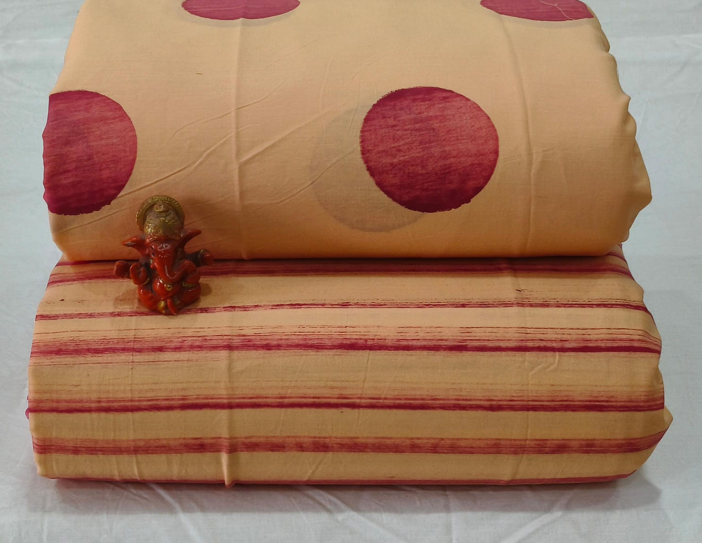 Pure cotton top and bottom set (2.5 mtr top, 2.5 mtr bottom)