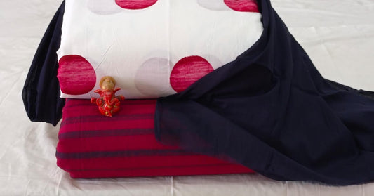 Pure cotton top and bottom set with Cotton Dupatta (2.50 mtr top, 2.50 mtr bottom , 2.50 mtr Dupatta)